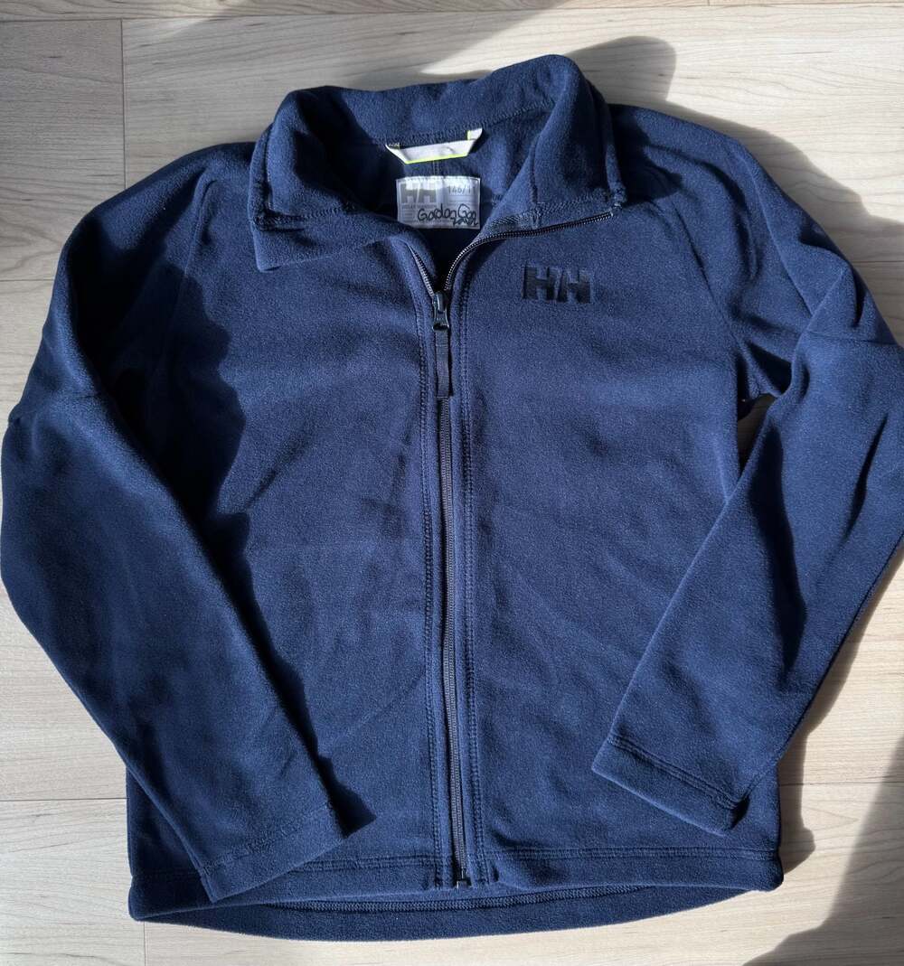 Helly Hansen Youth Daybreaker Full-Zip Fleece Jacket